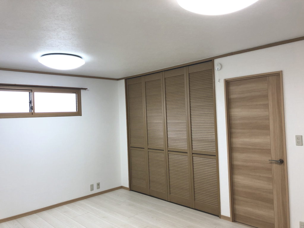 郡山リフォーム施工事例126洋室施工後